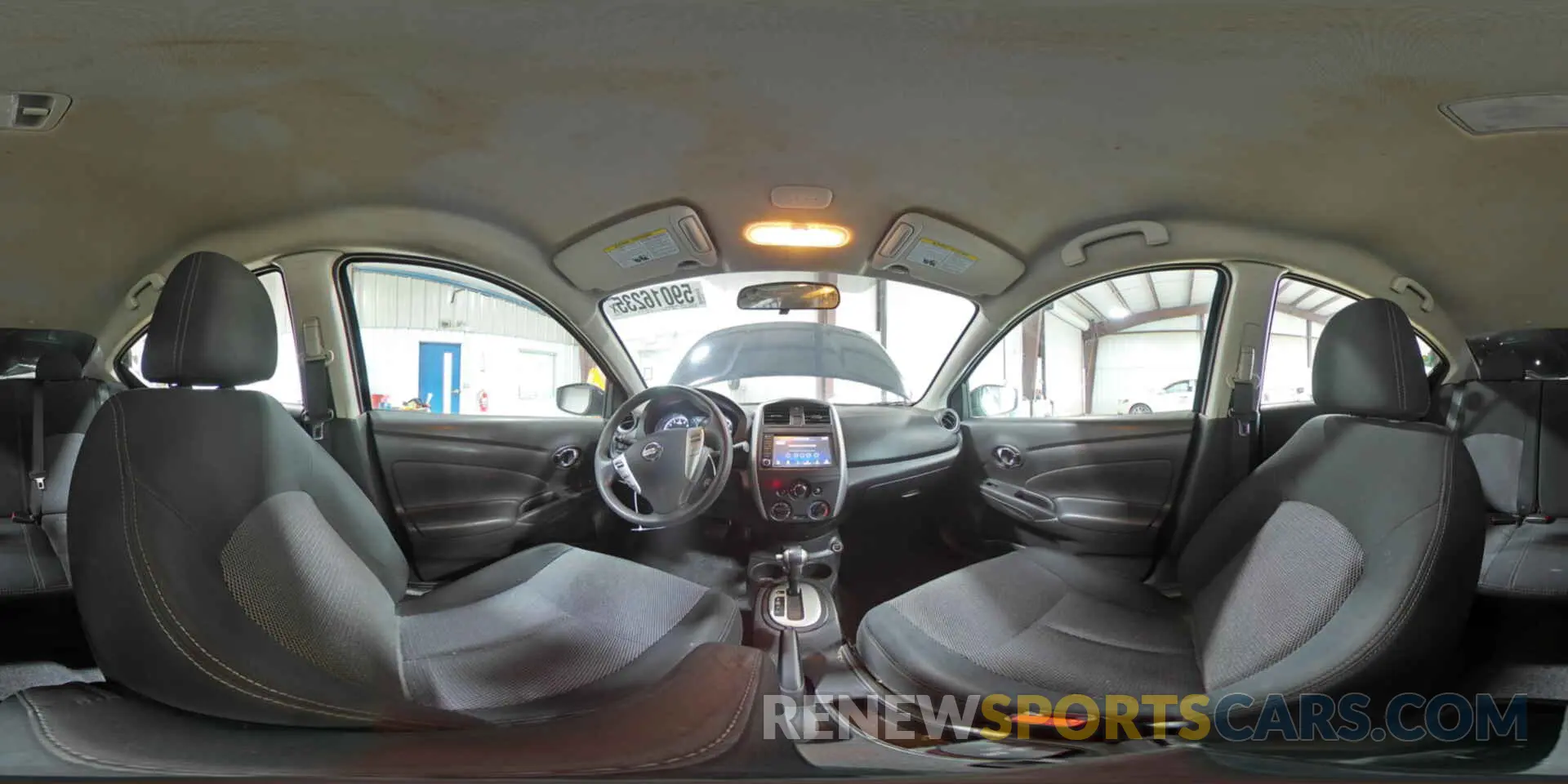 15 Photograph of a damaged car 3N1CN7APXKL829797 NISSAN VERSA 2019