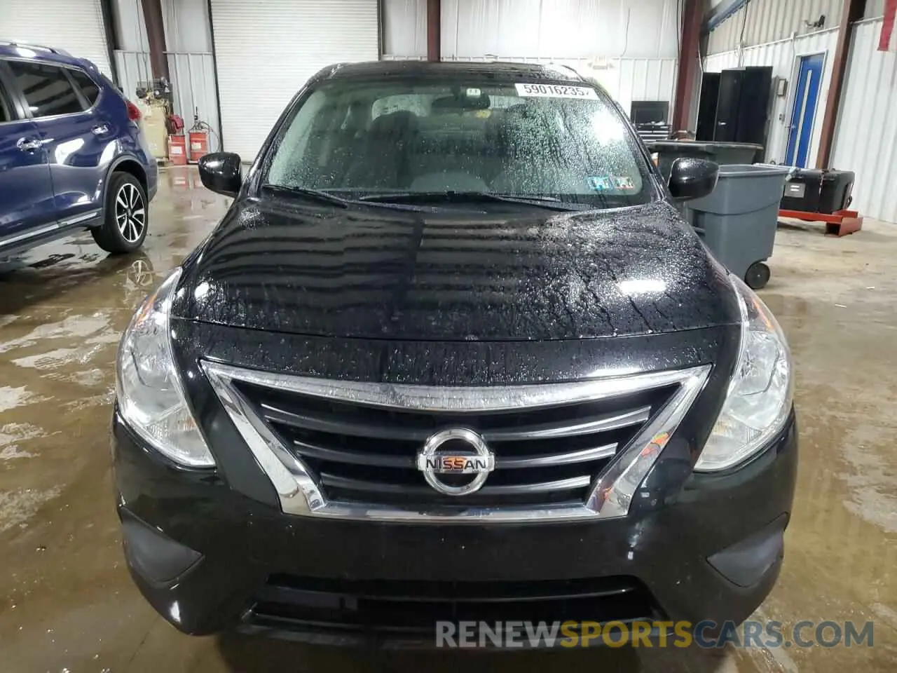 5 Photograph of a damaged car 3N1CN7APXKL829797 NISSAN VERSA 2019