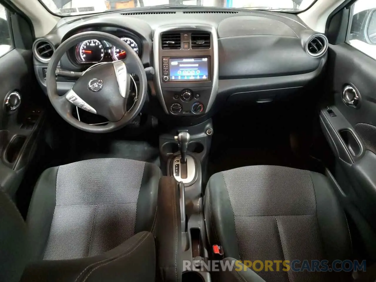 8 Photograph of a damaged car 3N1CN7APXKL829797 NISSAN VERSA 2019