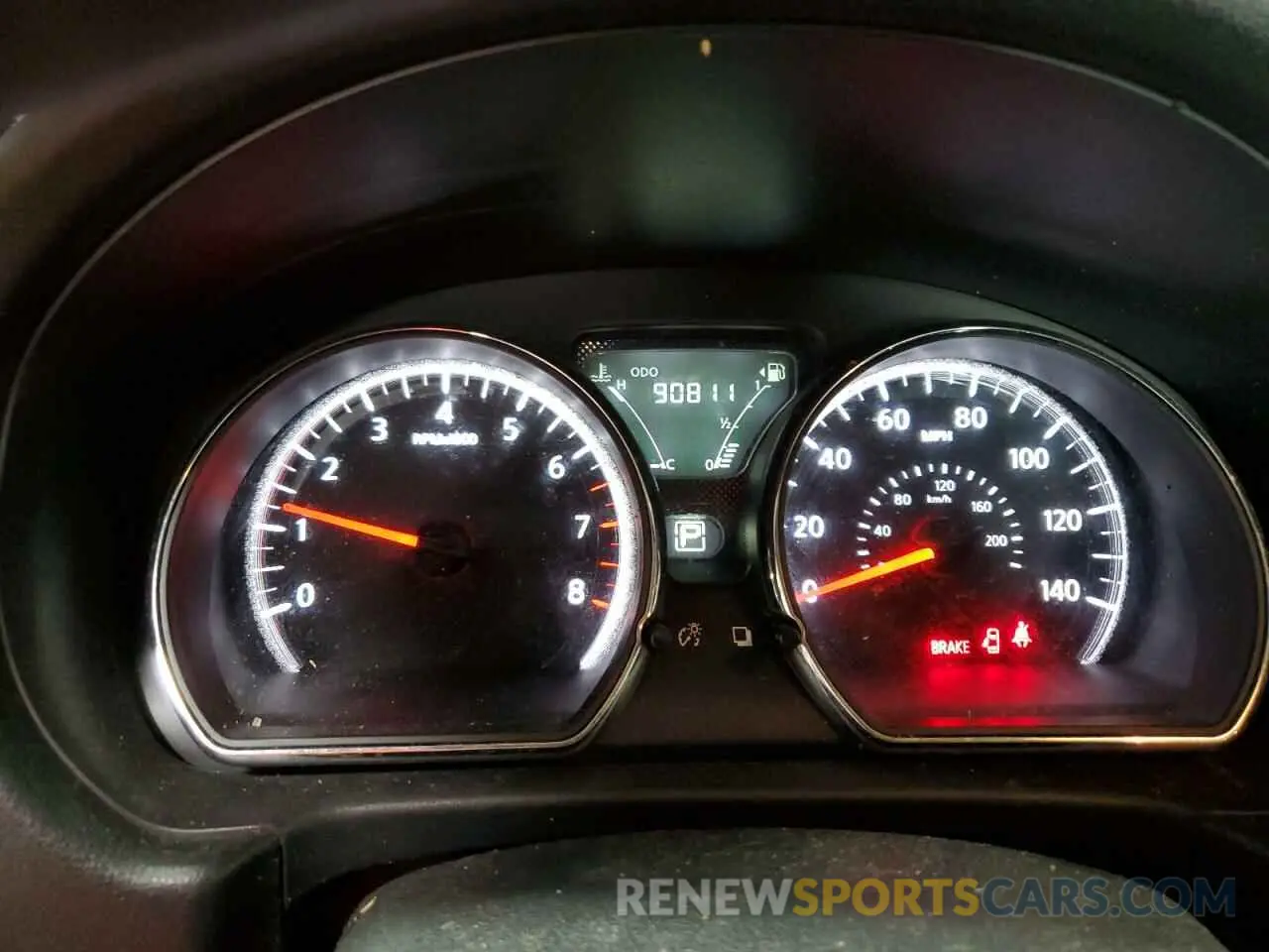 9 Photograph of a damaged car 3N1CN7APXKL829797 NISSAN VERSA 2019