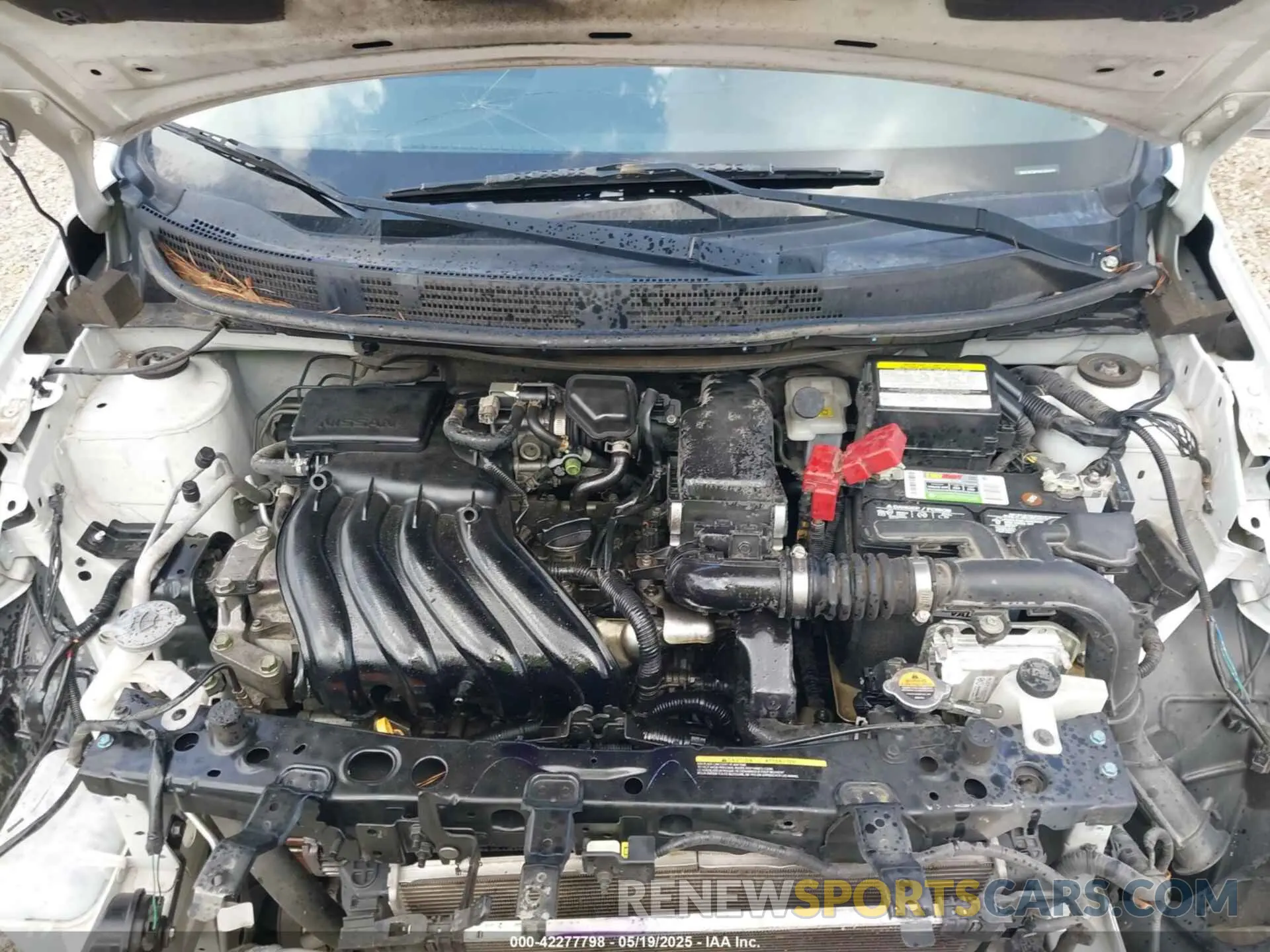 10 Photograph of a damaged car 3N1CN7APXKL831677 NISSAN VERSA 2019