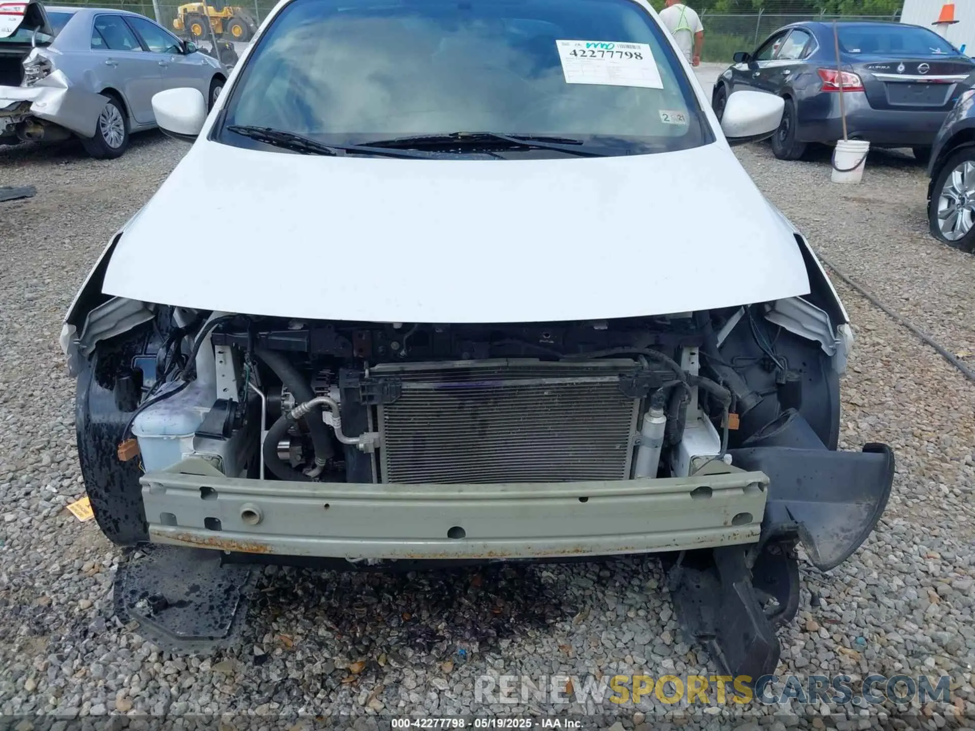 13 Photograph of a damaged car 3N1CN7APXKL831677 NISSAN VERSA 2019