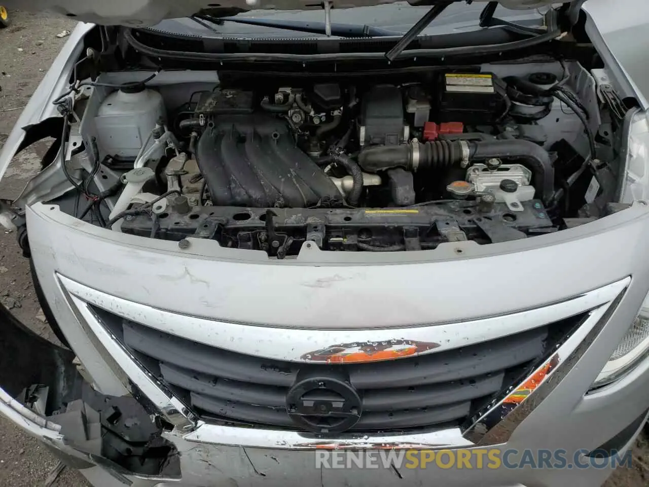 11 Photograph of a damaged car 3N1CN7APXKL832974 NISSAN VERSA 2019