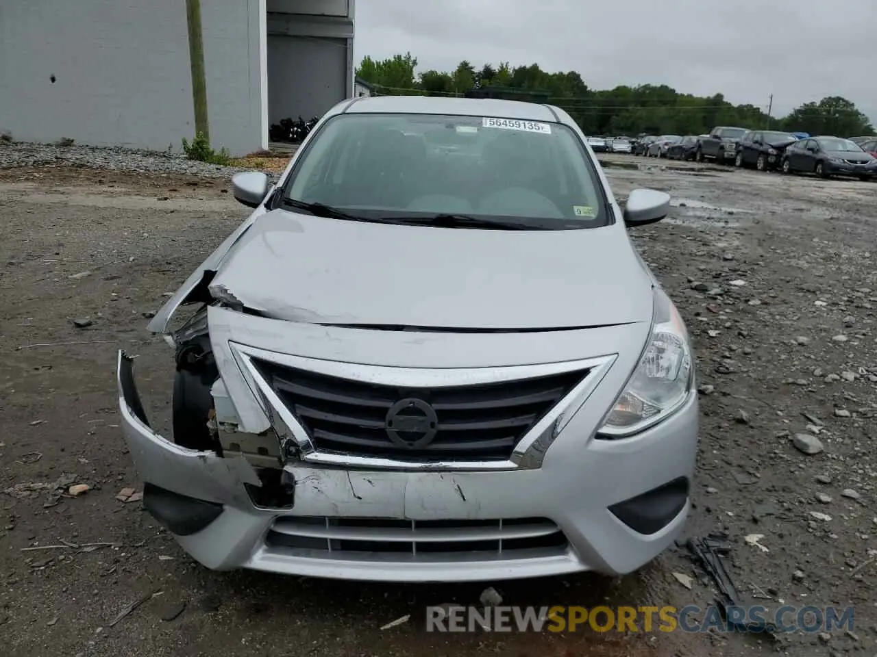 5 Photograph of a damaged car 3N1CN7APXKL832974 NISSAN VERSA 2019