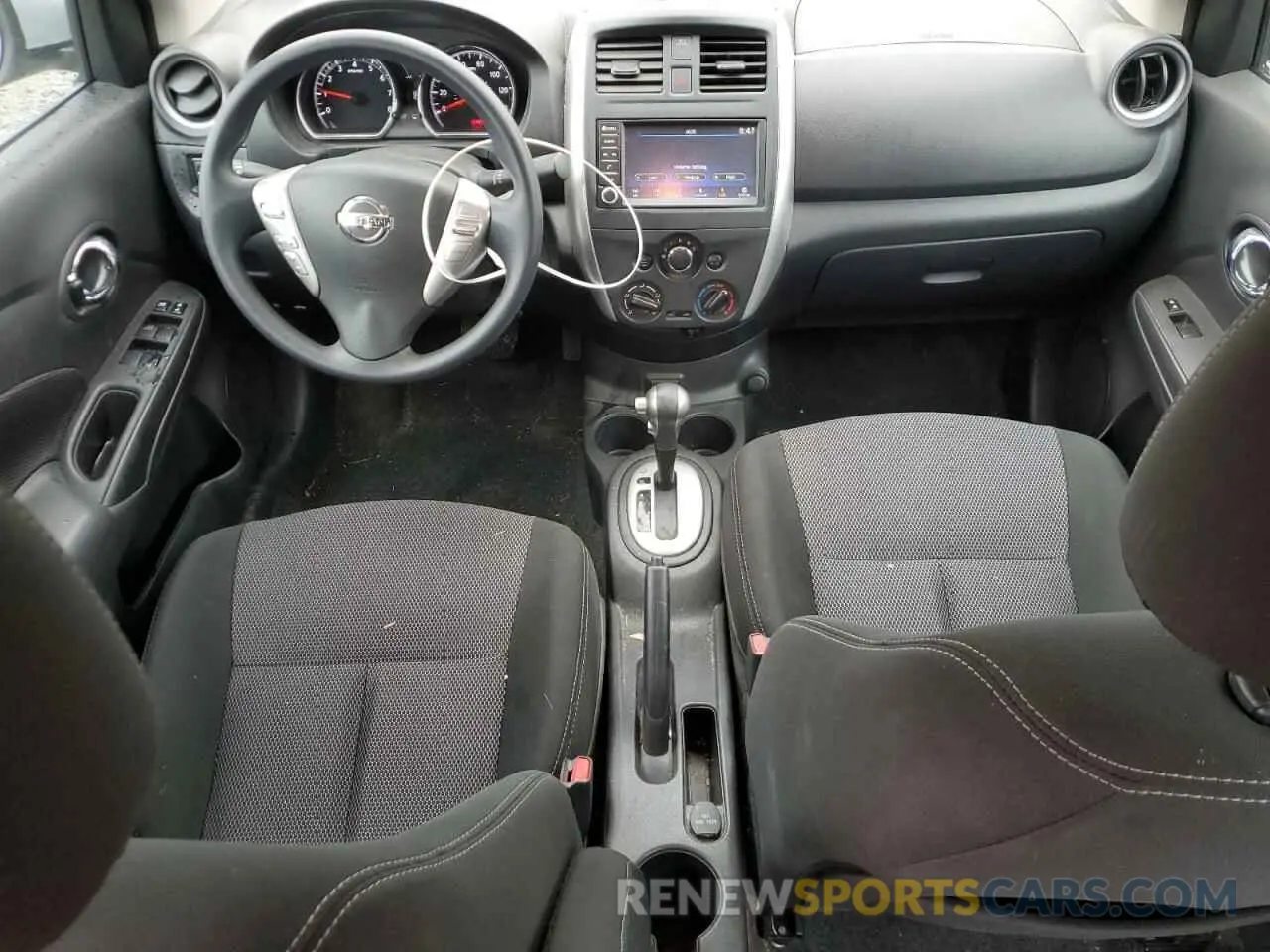8 Photograph of a damaged car 3N1CN7APXKL832974 NISSAN VERSA 2019