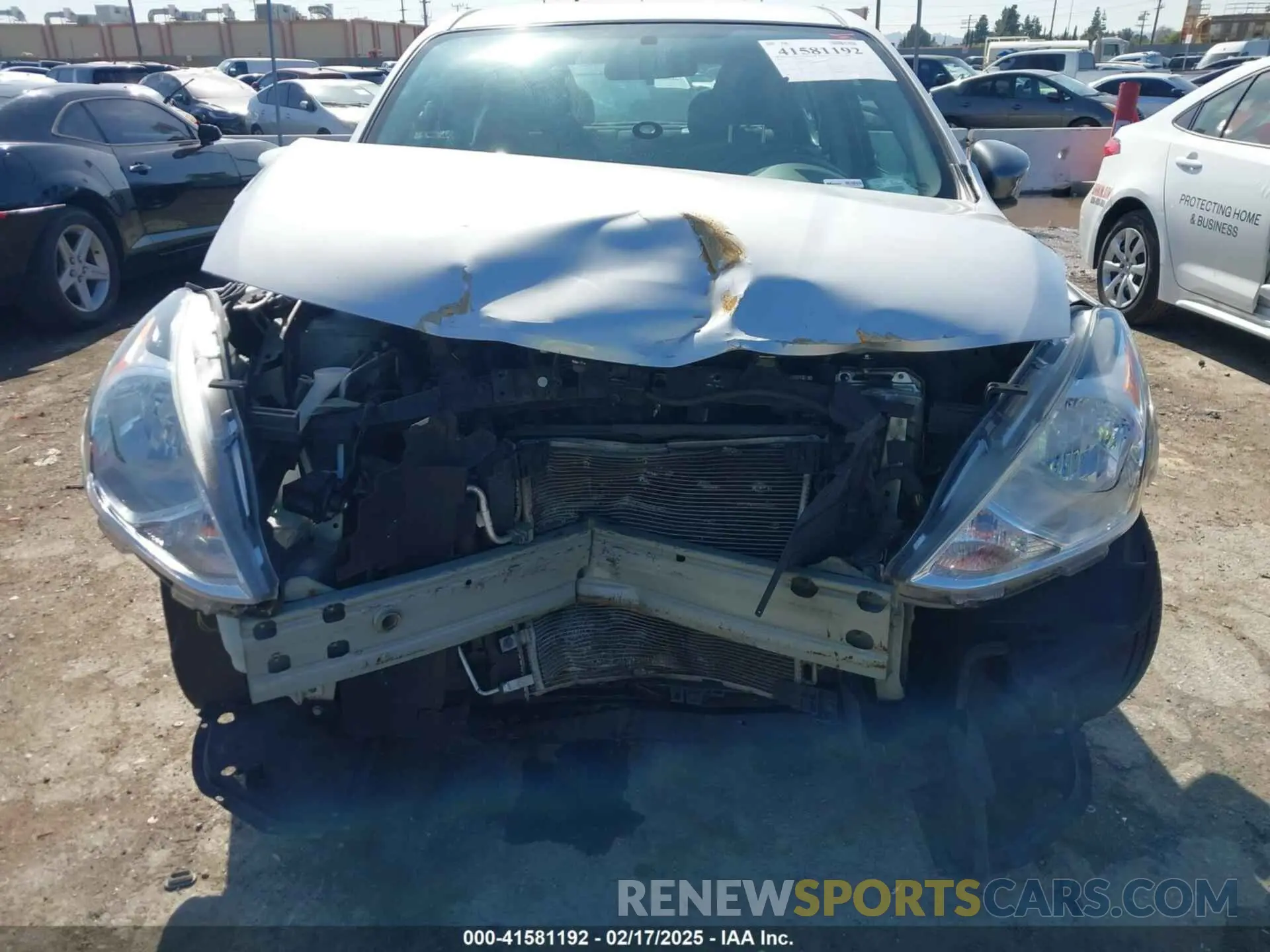13 Photograph of a damaged car 3N1CN7APXKL844266 NISSAN VERSA 2019