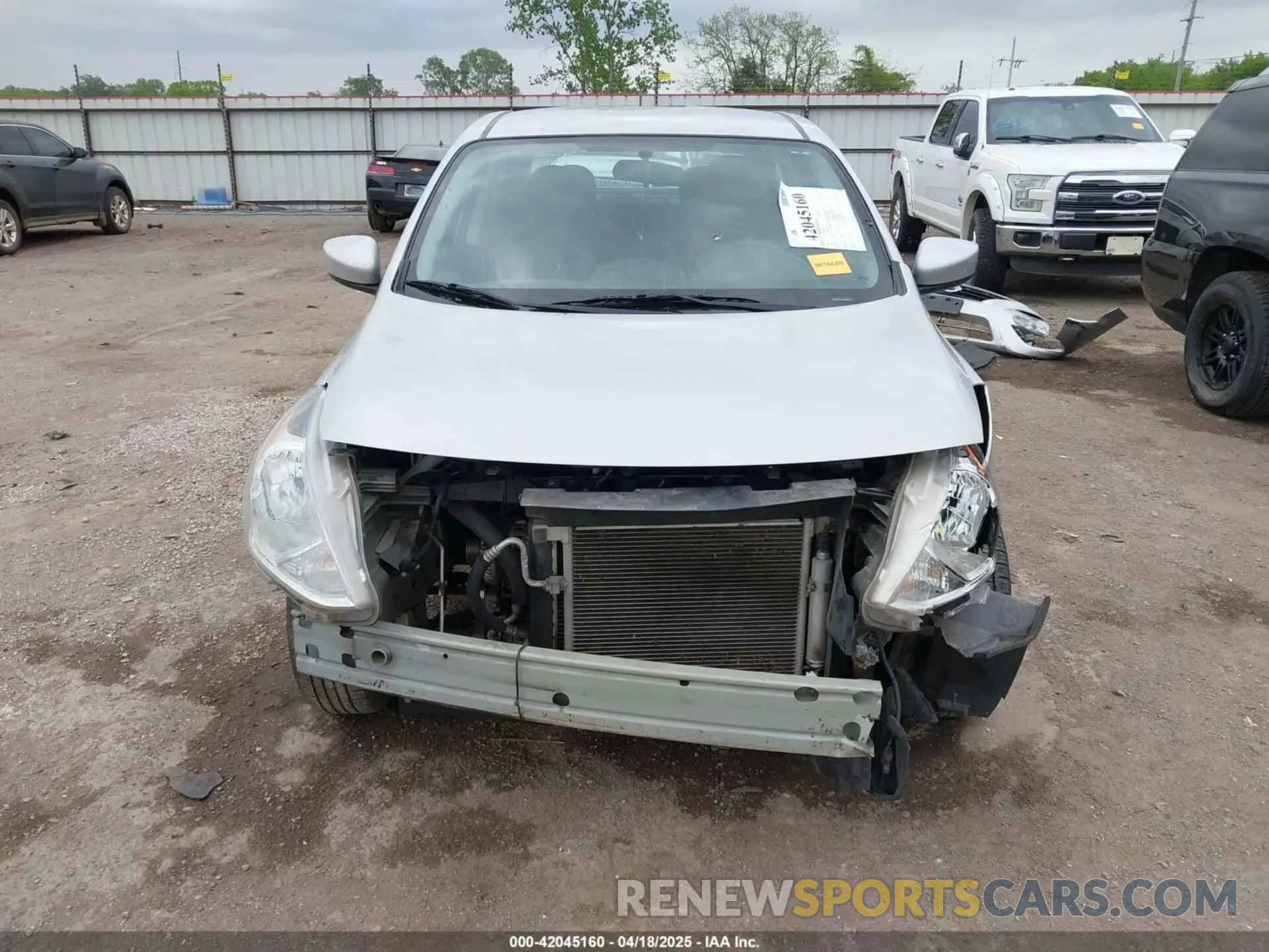 13 Photograph of a damaged car 3N1CN7APXKL844686 NISSAN VERSA 2019