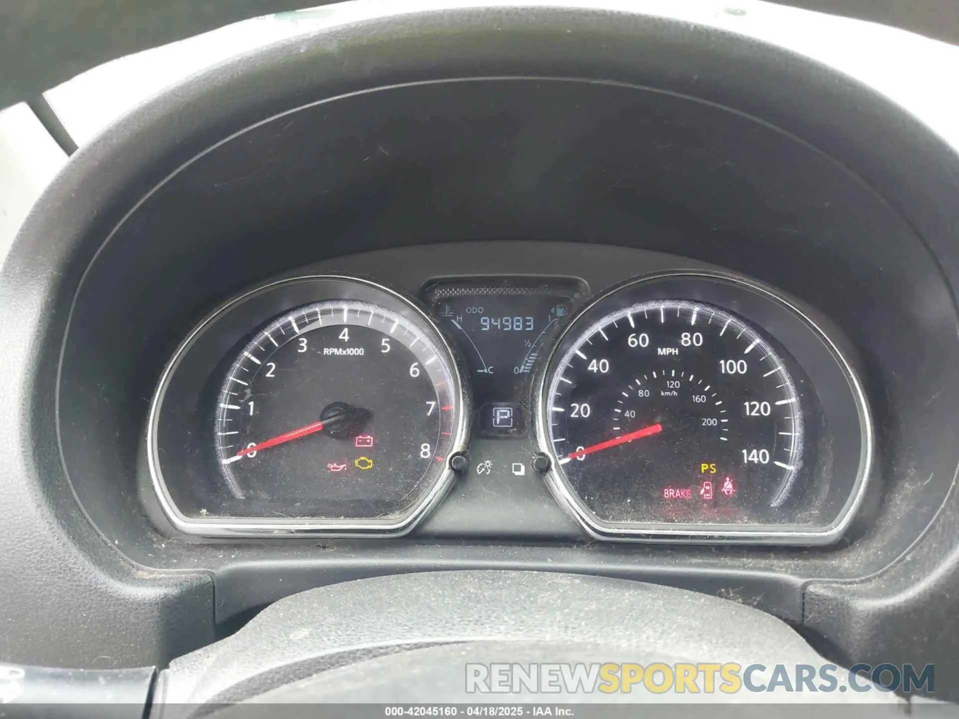 7 Photograph of a damaged car 3N1CN7APXKL844686 NISSAN VERSA 2019