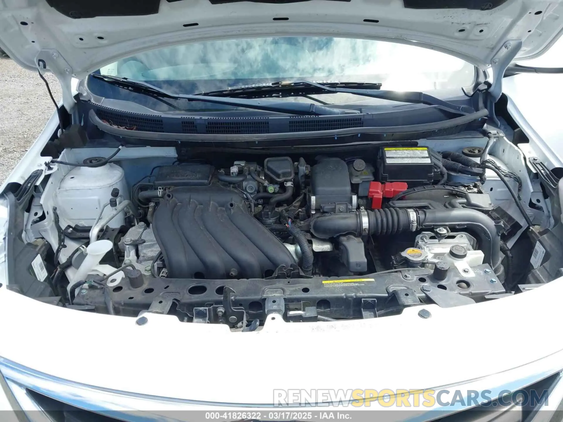 10 Photograph of a damaged car 3N1CN7APXKL845966 NISSAN VERSA 2019