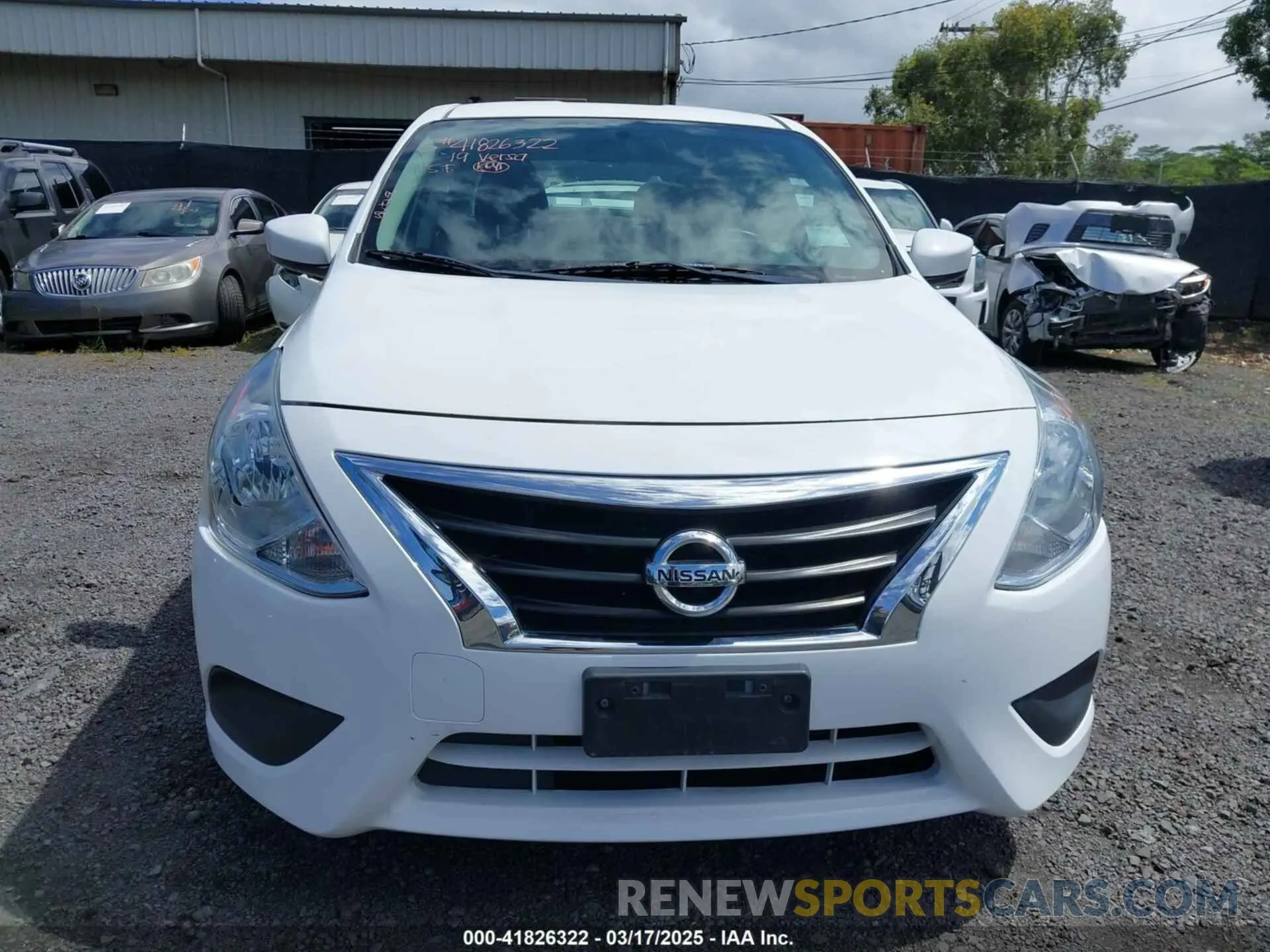 12 Photograph of a damaged car 3N1CN7APXKL845966 NISSAN VERSA 2019