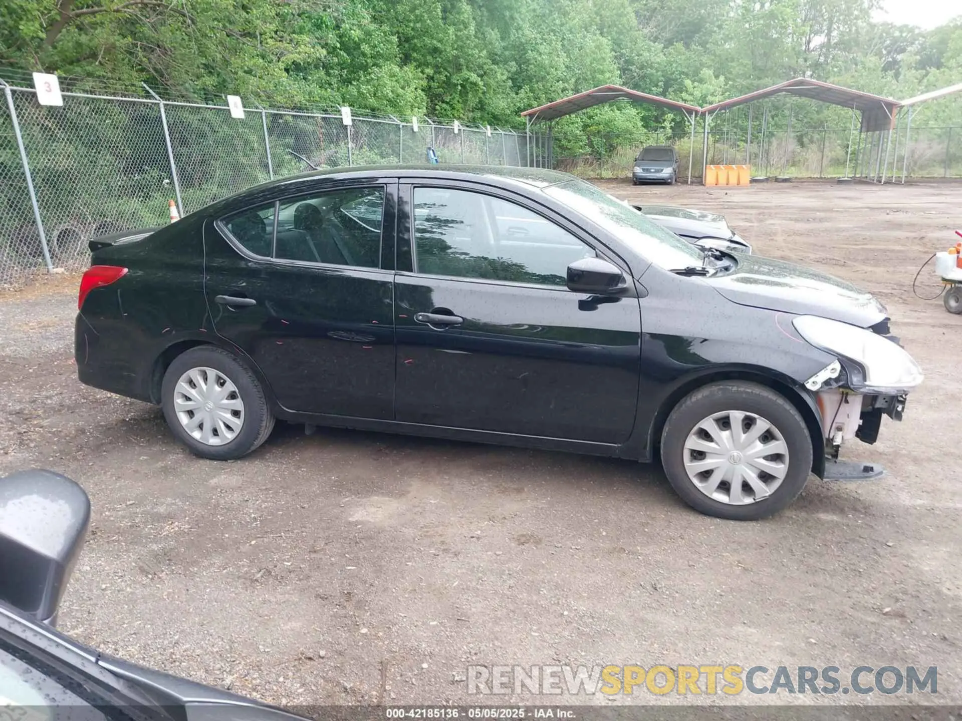 13 Photograph of a damaged car 3N1CN7APXKL846678 NISSAN VERSA 2019