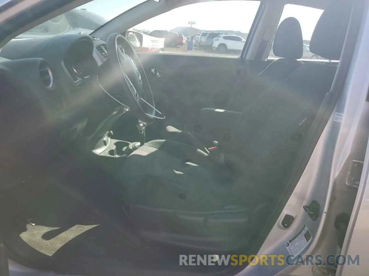 7 Photograph of a damaged car 3N1CN7APXKL849371 NISSAN VERSA 2019