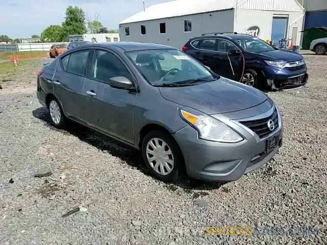 14 Photograph of a damaged car 3N1CN7APXKL854523 NISSAN VERSA 2019