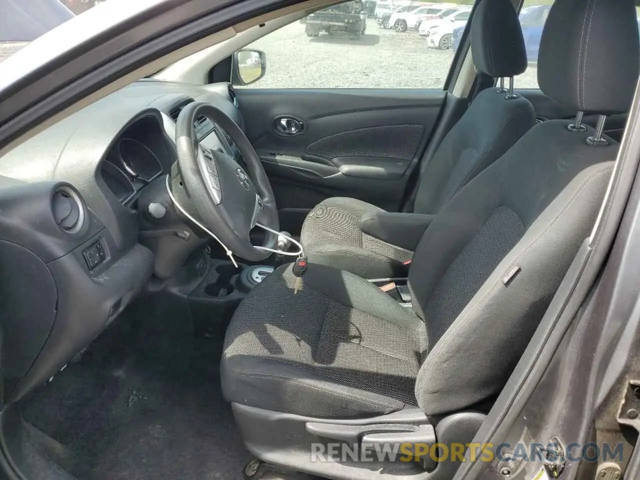 7 Photograph of a damaged car 3N1CN7APXKL854523 NISSAN VERSA 2019