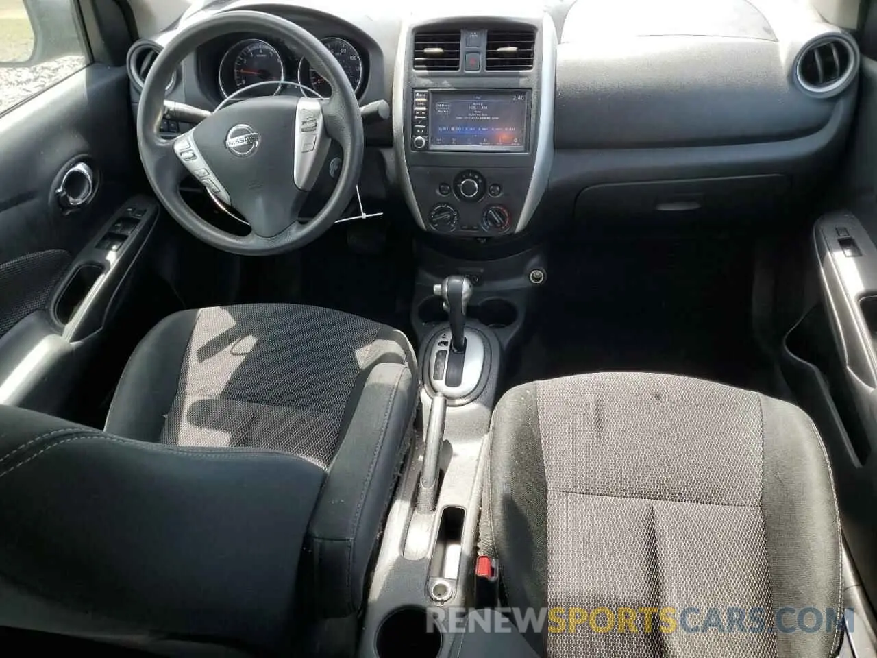 8 Photograph of a damaged car 3N1CN7APXKL854523 NISSAN VERSA 2019