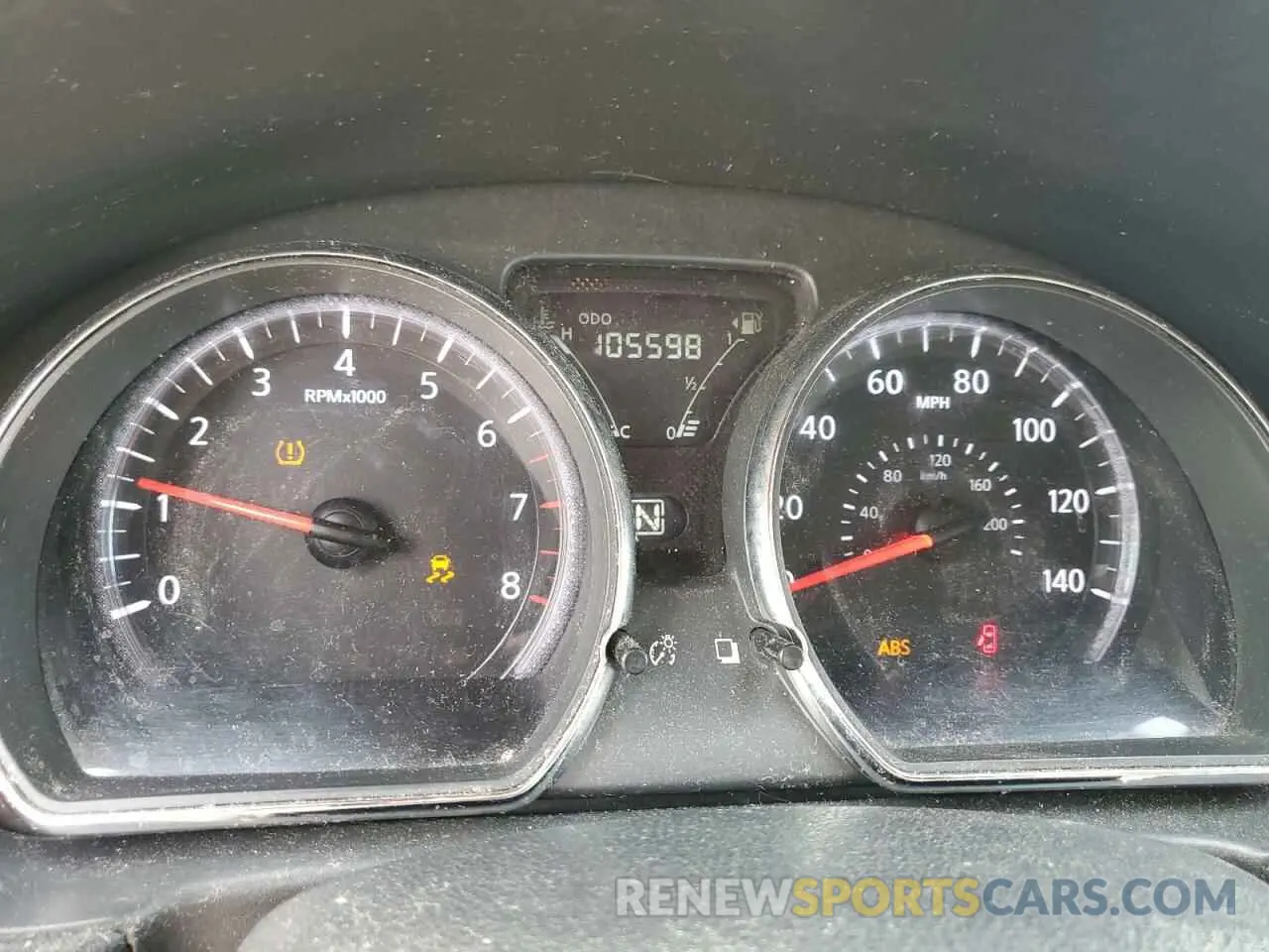 9 Photograph of a damaged car 3N1CN7APXKL854523 NISSAN VERSA 2019