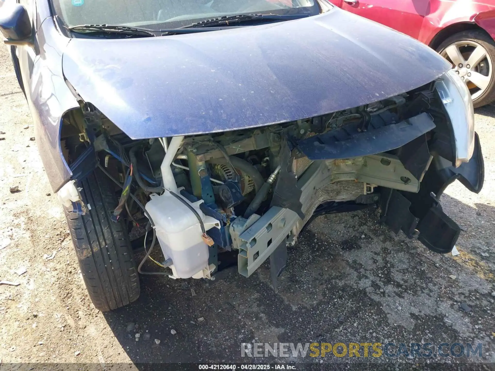 6 Photograph of a damaged car 3N1CN7APXKL859768 NISSAN VERSA 2019