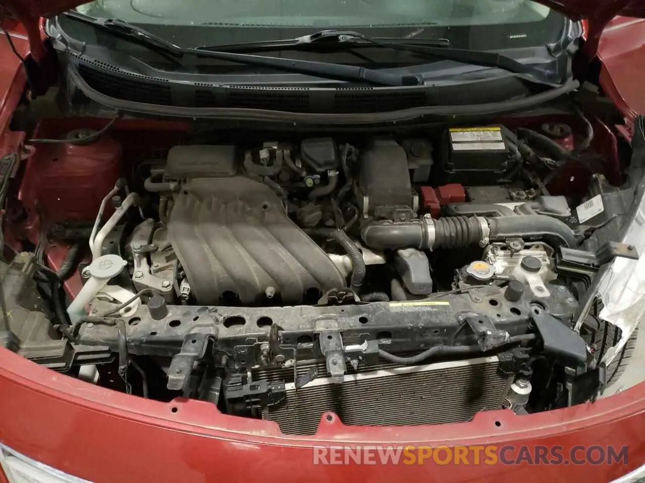 11 Photograph of a damaged car 3N1CN7APXKL863626 NISSAN VERSA 2019