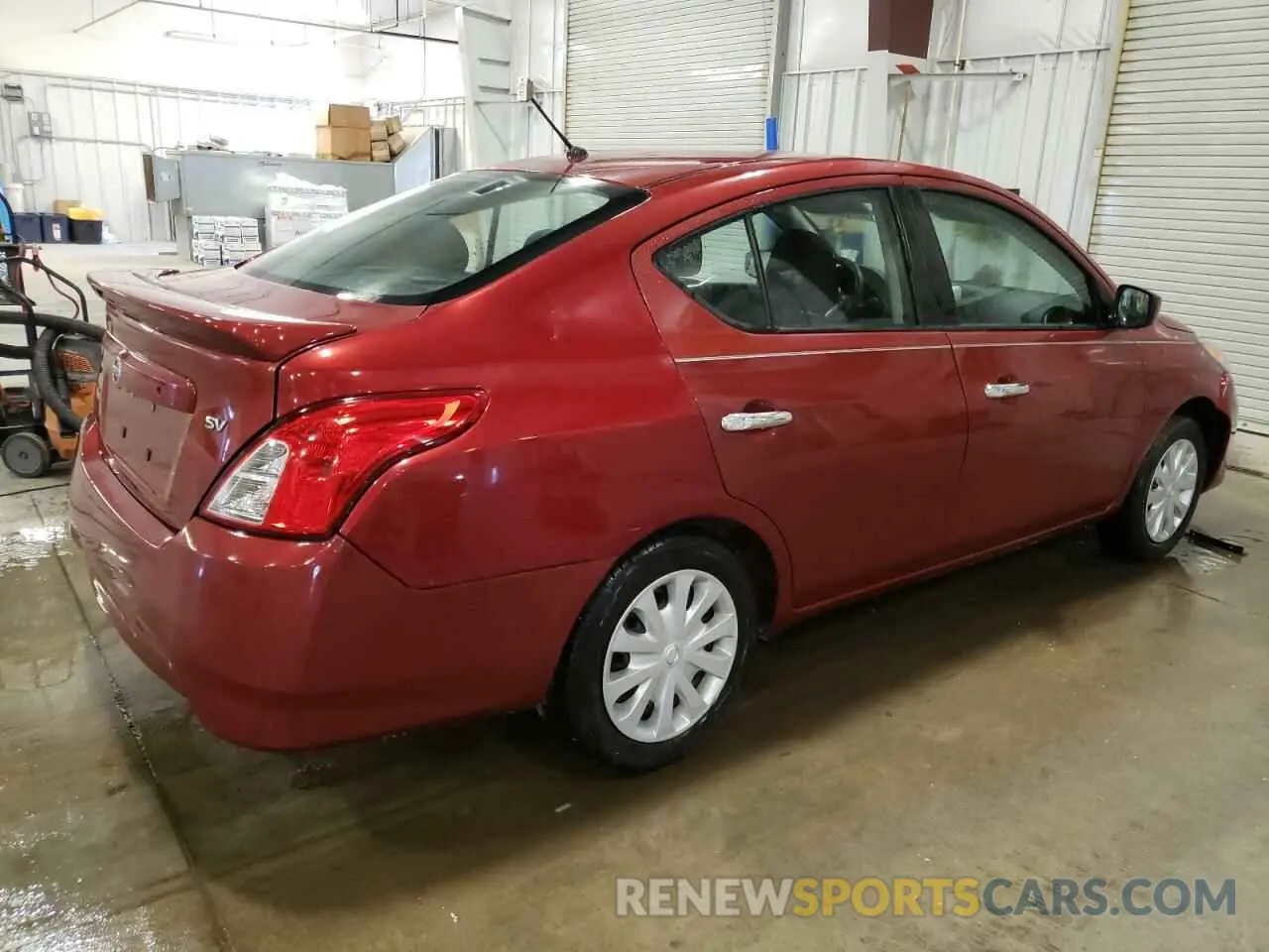 3 Photograph of a damaged car 3N1CN7APXKL863626 NISSAN VERSA 2019