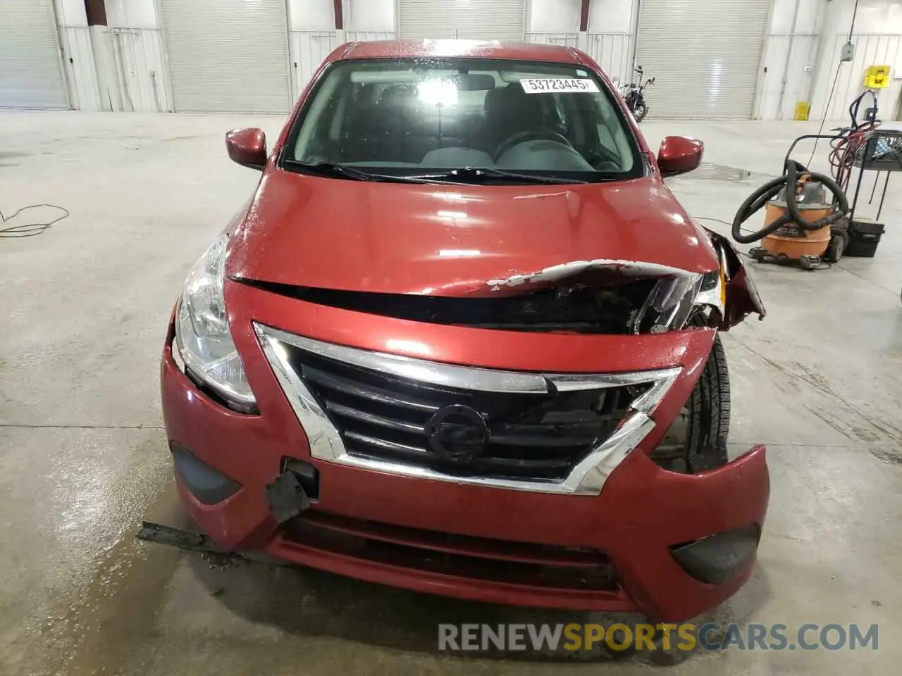 5 Photograph of a damaged car 3N1CN7APXKL863626 NISSAN VERSA 2019