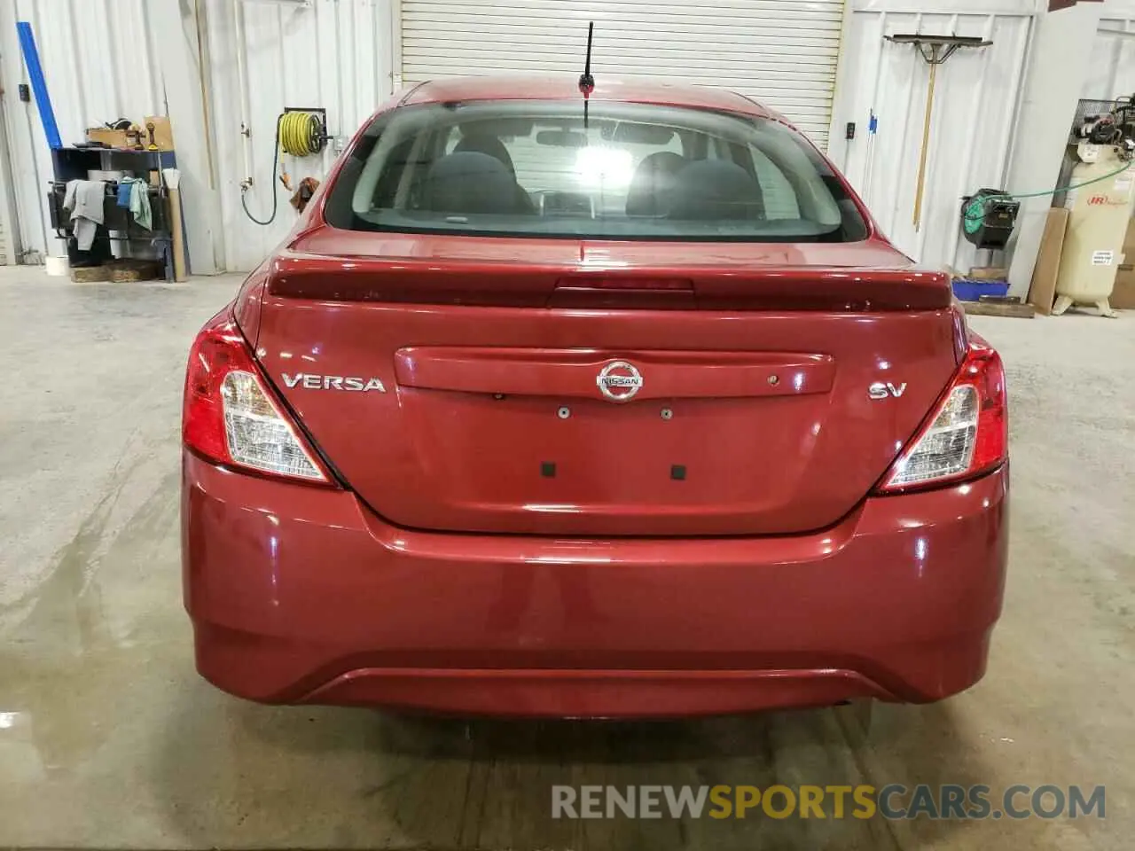 6 Photograph of a damaged car 3N1CN7APXKL863626 NISSAN VERSA 2019