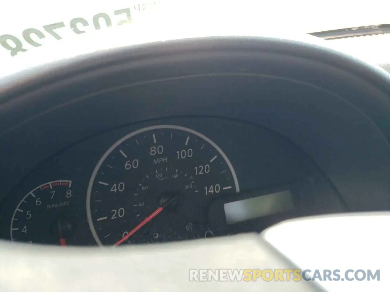 9 Photograph of a damaged car 3N1CN7APXKL865117 NISSAN VERSA 2019