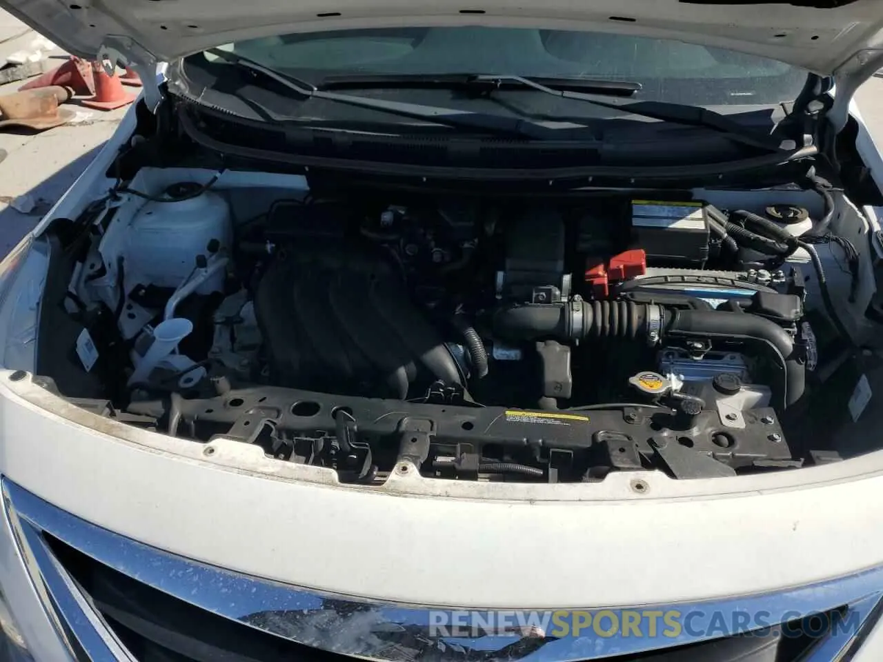 12 Photograph of a damaged car 3N1CN7APXKL865246 NISSAN VERSA 2019