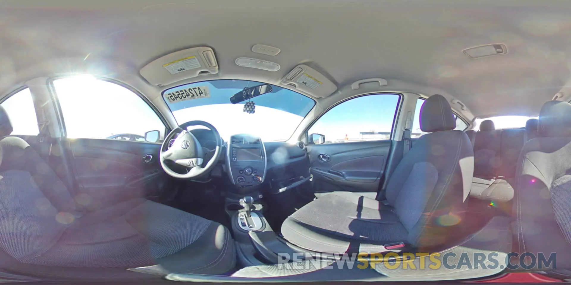 15 Photograph of a damaged car 3N1CN7APXKL865246 NISSAN VERSA 2019
