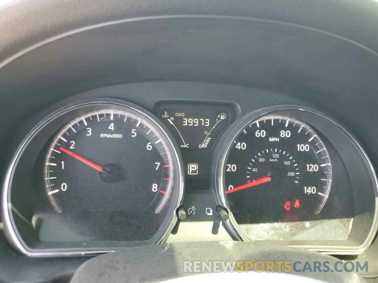 9 Photograph of a damaged car 3N1CN7APXKL865246 NISSAN VERSA 2019