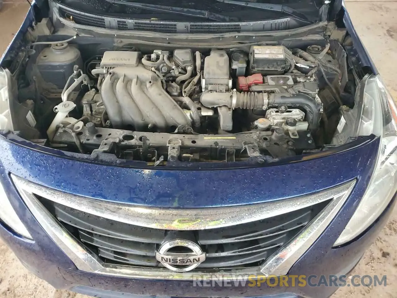 12 Photograph of a damaged car 3N1CN7APXKL865974 NISSAN VERSA 2019