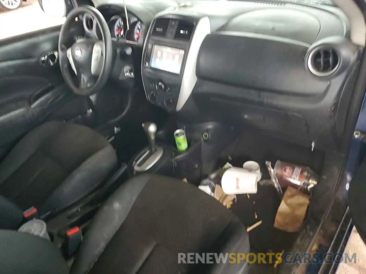 8 Photograph of a damaged car 3N1CN7APXKL865974 NISSAN VERSA 2019