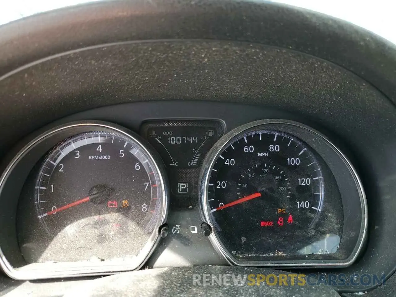 9 Photograph of a damaged car 3N1CN7APXKL873671 NISSAN VERSA 2019