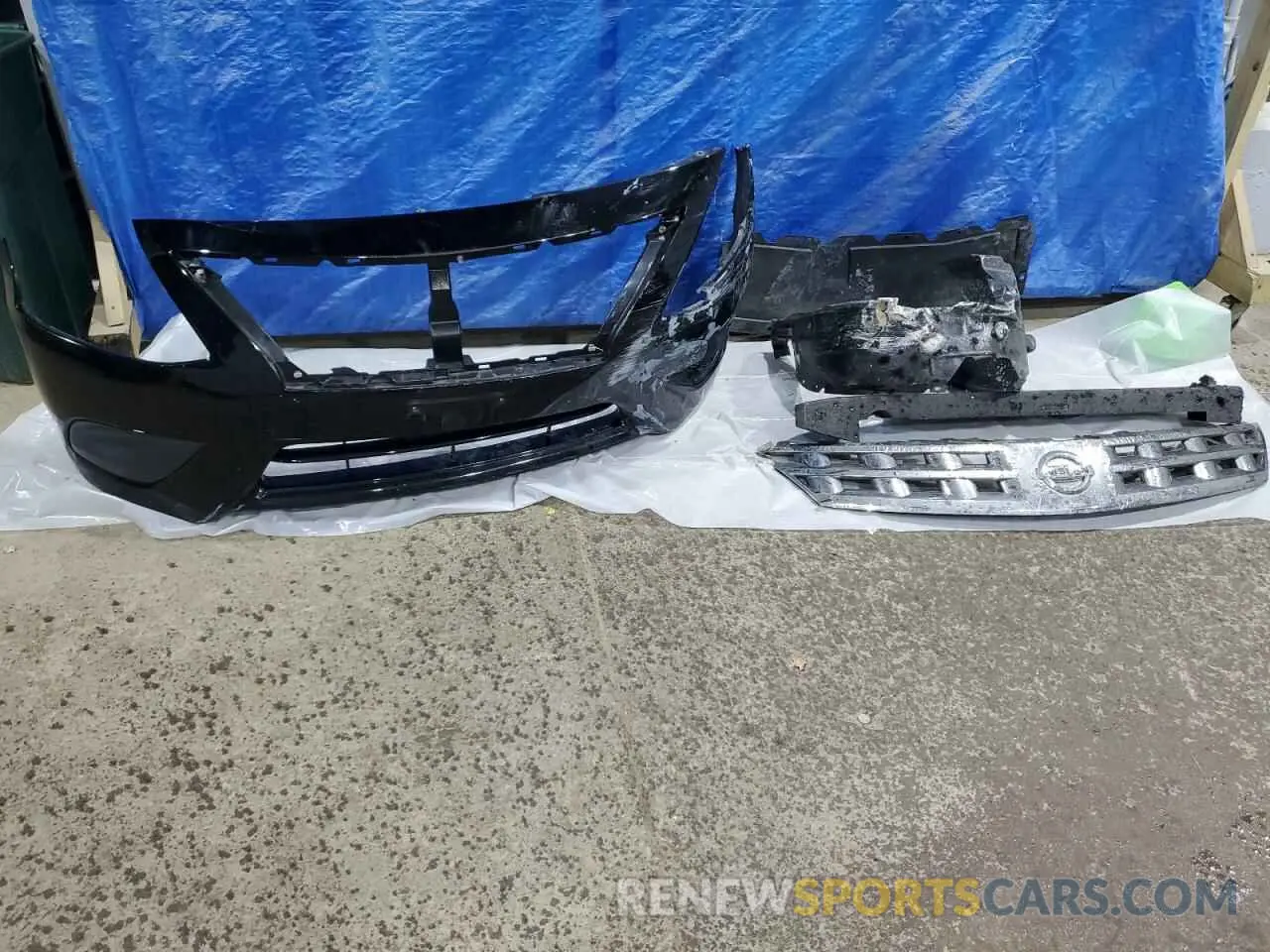 12 Photograph of a damaged car 3N1CN7APXKL878076 NISSAN VERSA 2019