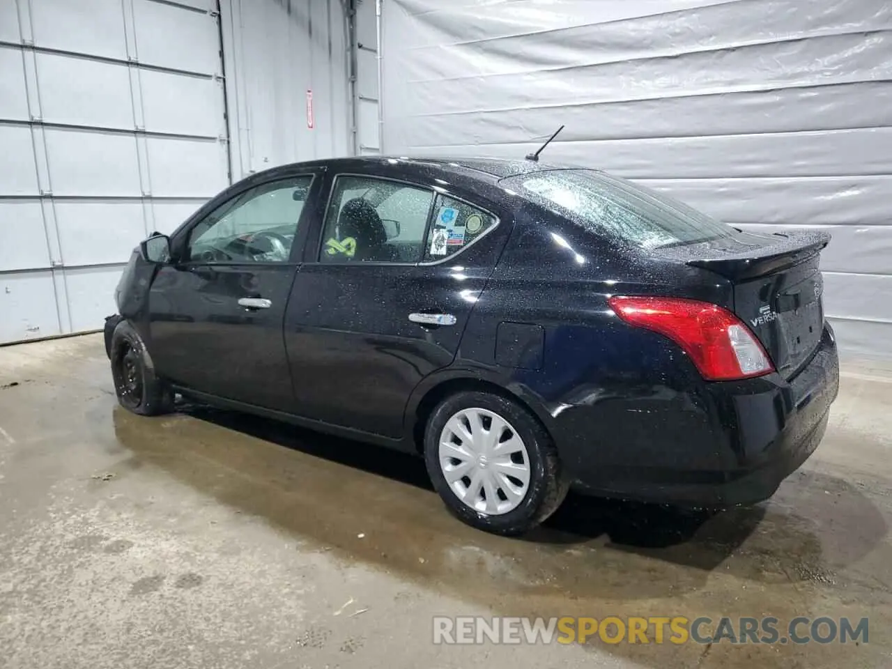 2 Photograph of a damaged car 3N1CN7APXKL878076 NISSAN VERSA 2019
