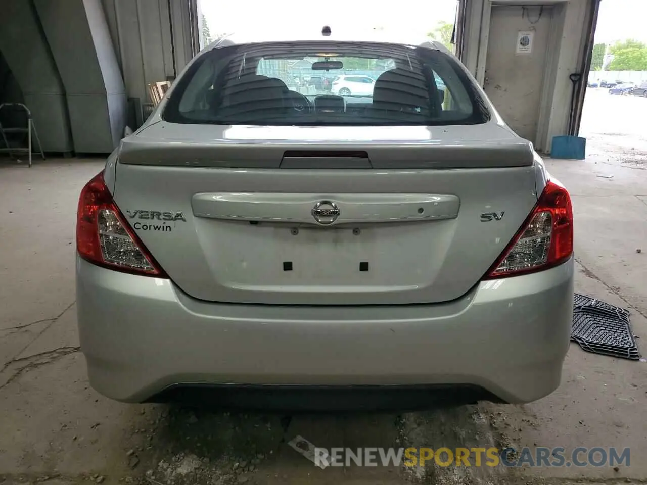 6 Photograph of a damaged car 3N1CN7APXKL878370 NISSAN VERSA 2019