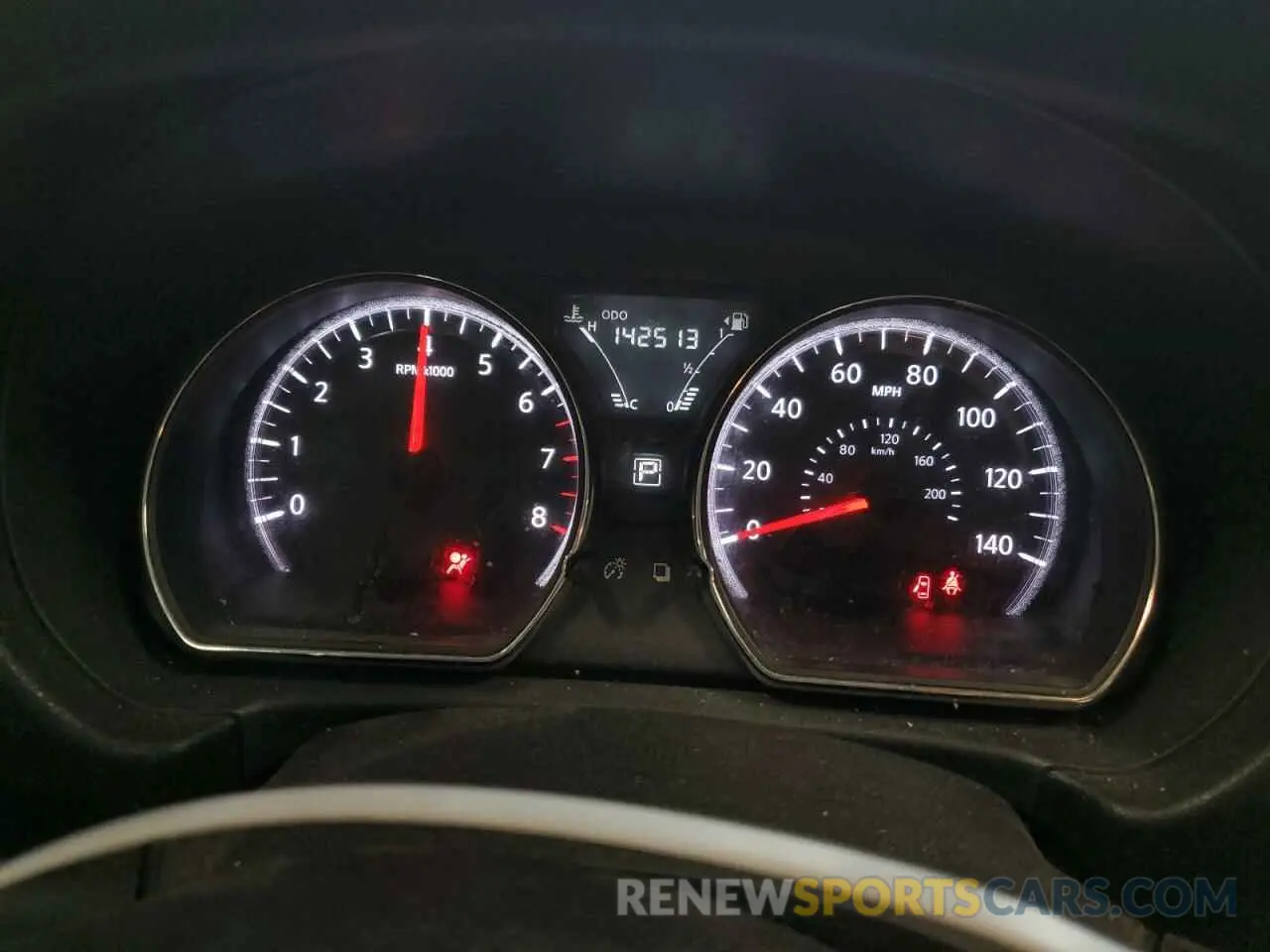 9 Photograph of a damaged car 3N1CN7APXKL878370 NISSAN VERSA 2019