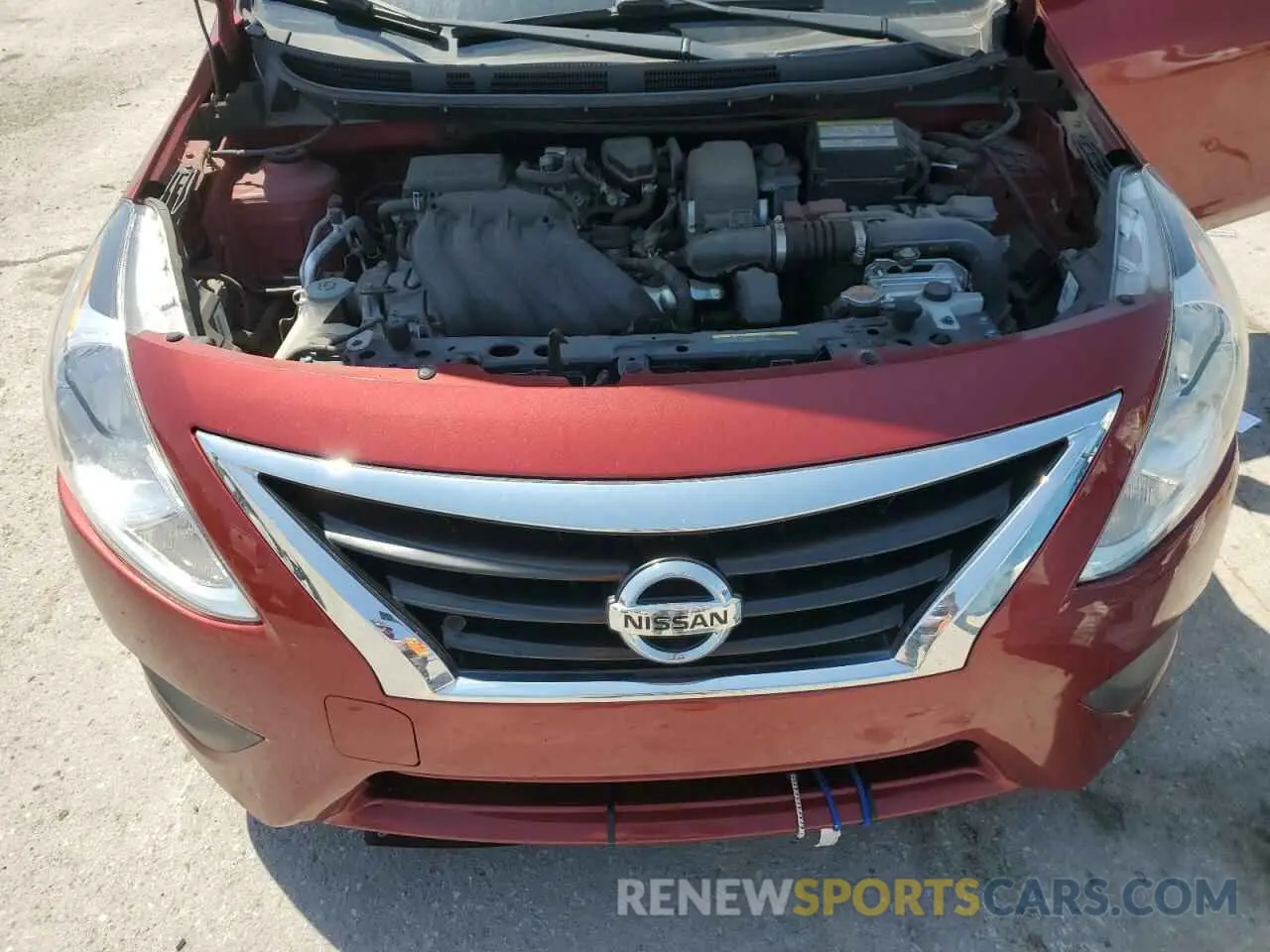 11 Photograph of a damaged car 3N1CN7APXKL881298 NISSAN VERSA 2019