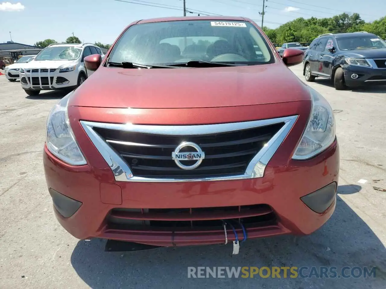 5 Photograph of a damaged car 3N1CN7APXKL881298 NISSAN VERSA 2019