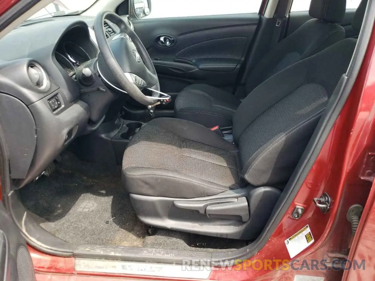 7 Photograph of a damaged car 3N1CN7APXKL881298 NISSAN VERSA 2019