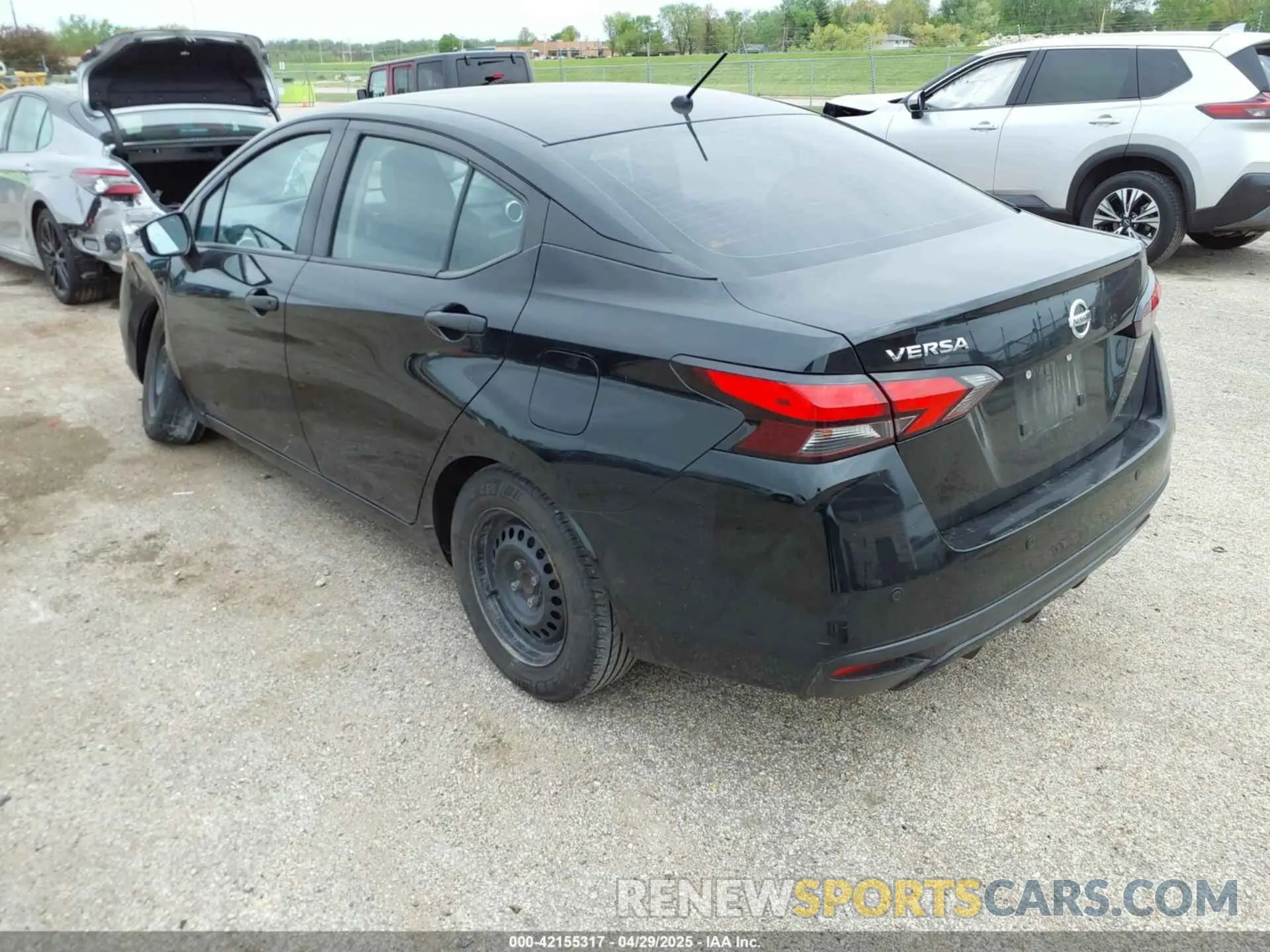 3 Photograph of a damaged car 3N1CN8BV1LL888094 NISSAN VERSA 2020