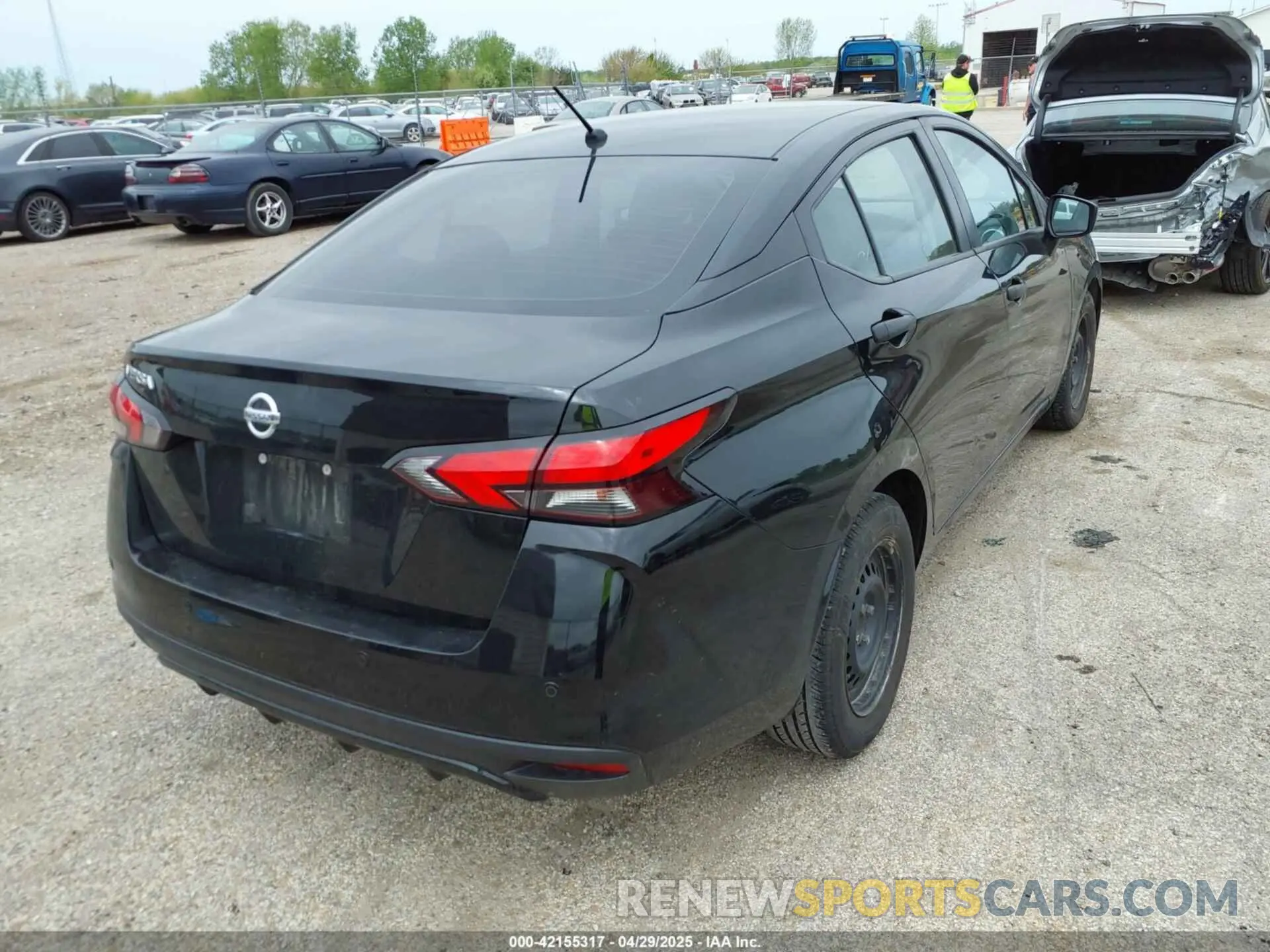 4 Photograph of a damaged car 3N1CN8BV1LL888094 NISSAN VERSA 2020