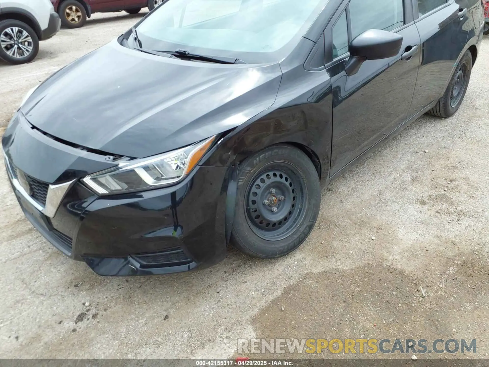 6 Photograph of a damaged car 3N1CN8BV1LL888094 NISSAN VERSA 2020