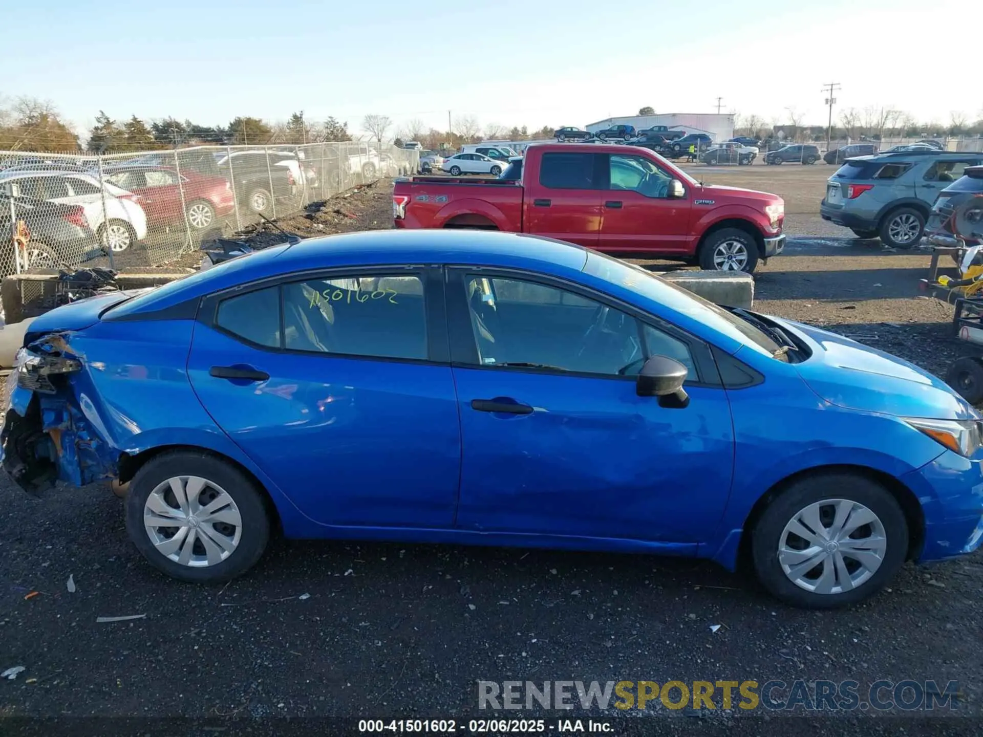 13 Photograph of a damaged car 3N1CN8BV4LL859401 NISSAN VERSA 2020