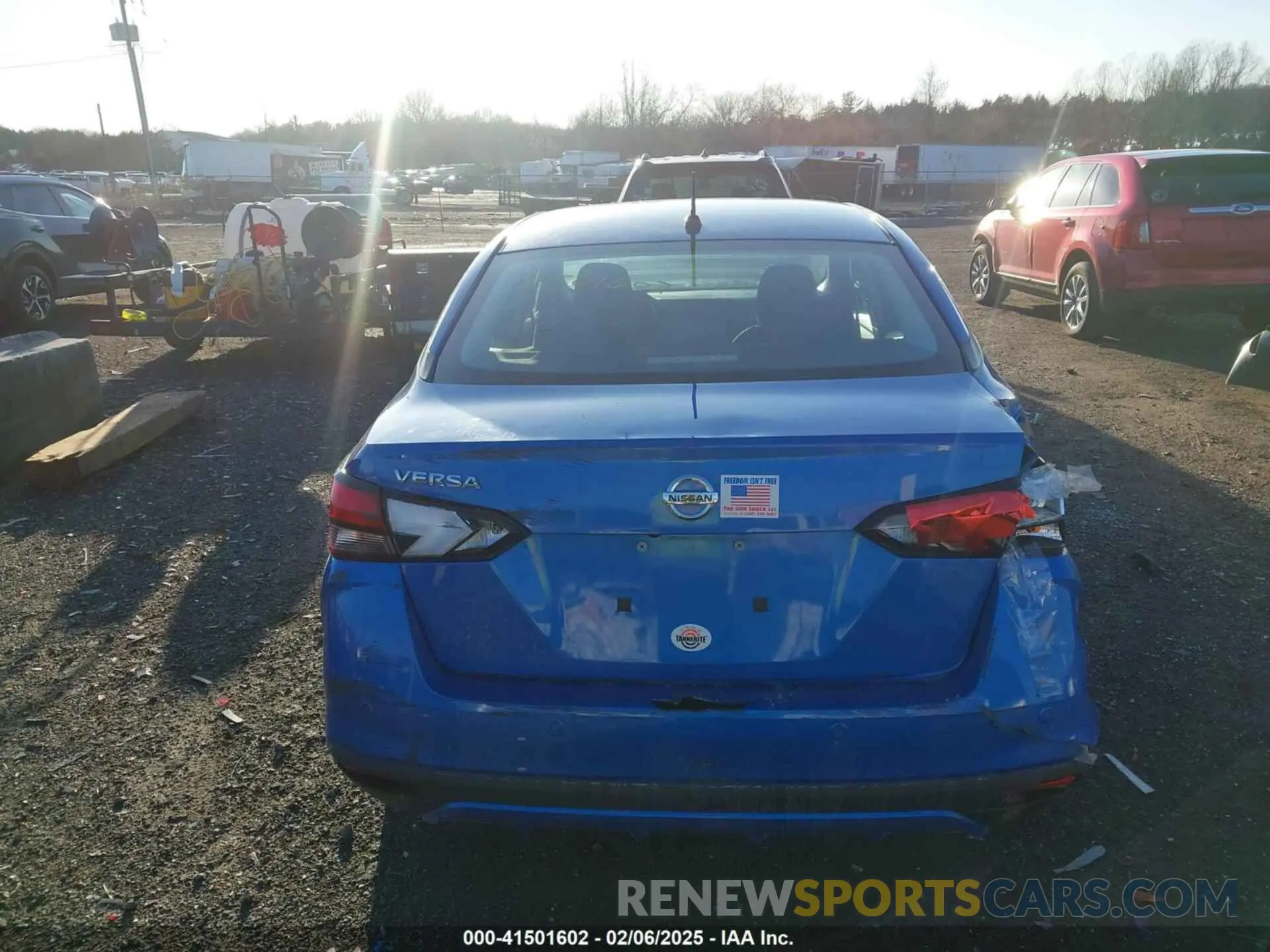 16 Photograph of a damaged car 3N1CN8BV4LL859401 NISSAN VERSA 2020
