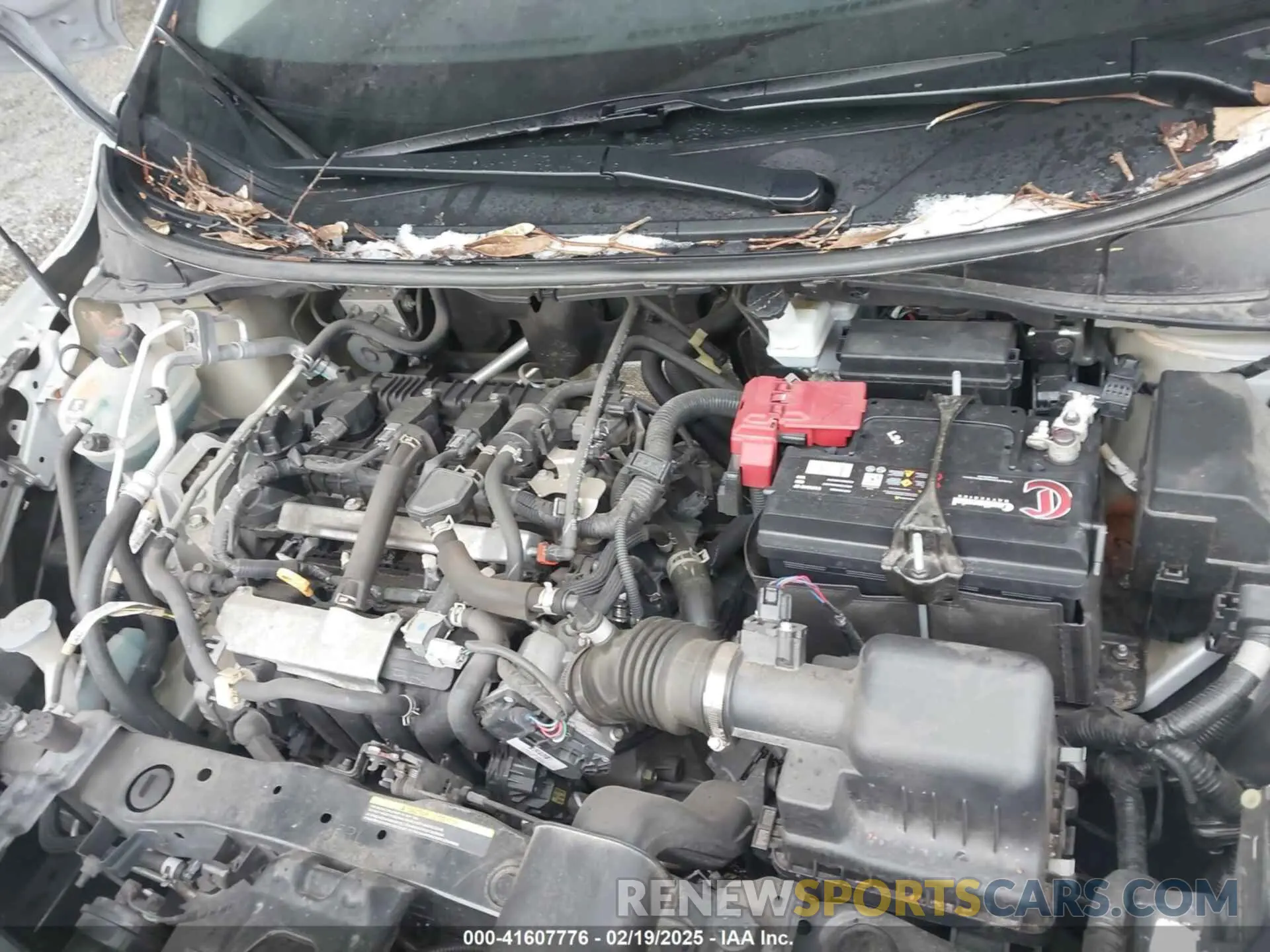 10 Photograph of a damaged car 3N1CN8BV4LL902909 NISSAN VERSA 2020