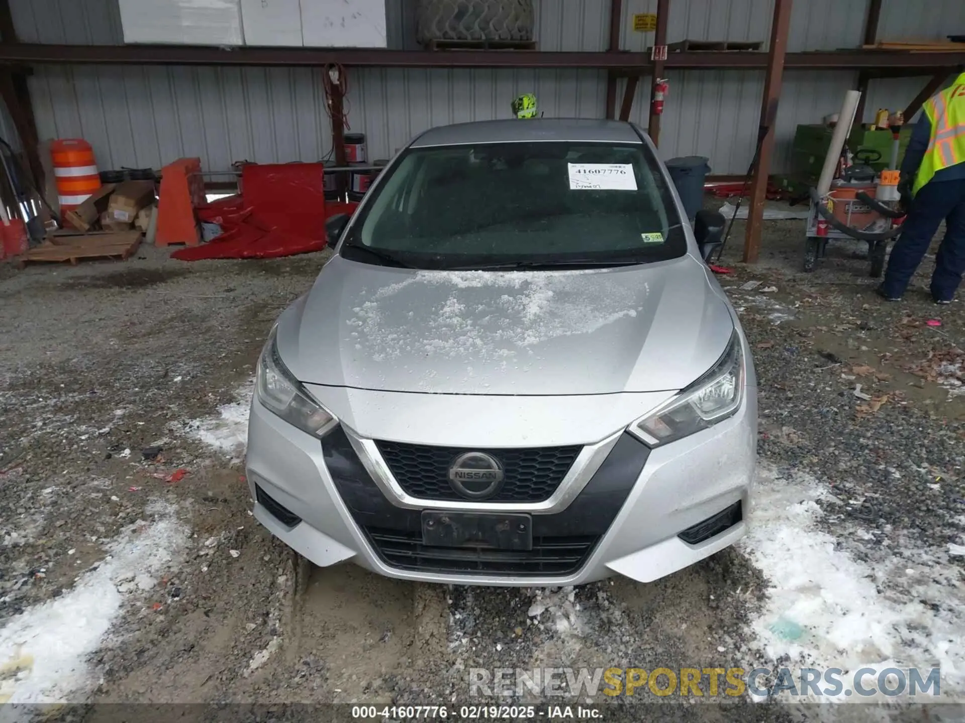 12 Photograph of a damaged car 3N1CN8BV4LL902909 NISSAN VERSA 2020