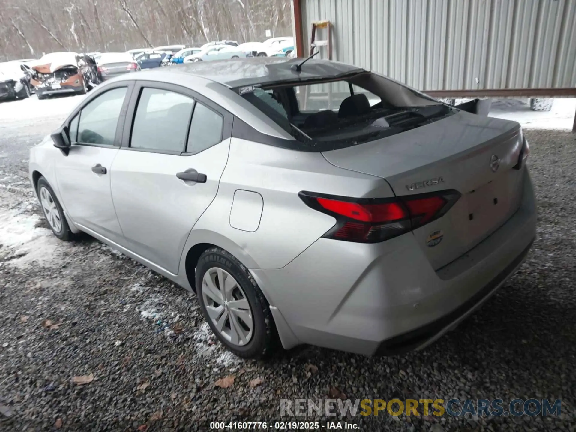 3 Photograph of a damaged car 3N1CN8BV4LL902909 NISSAN VERSA 2020