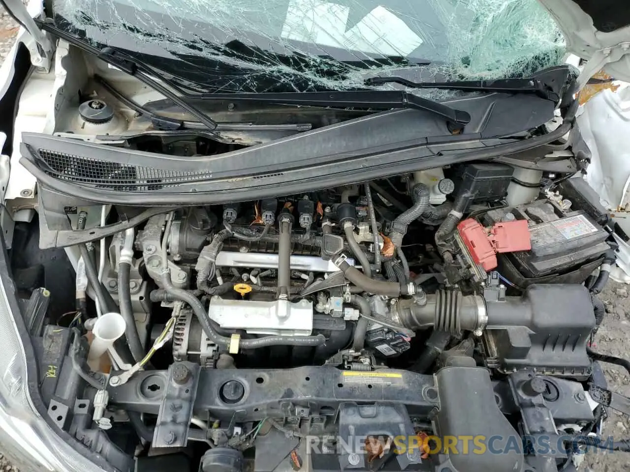 12 Photograph of a damaged car 3N1CN8BV5LL901476 NISSAN VERSA 2020