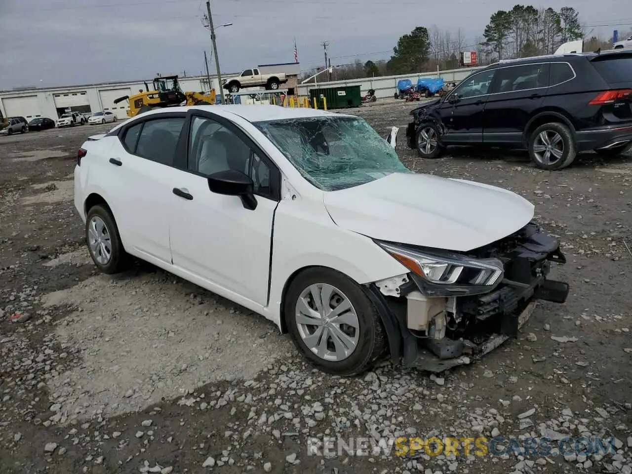 4 Photograph of a damaged car 3N1CN8BV5LL901476 NISSAN VERSA 2020