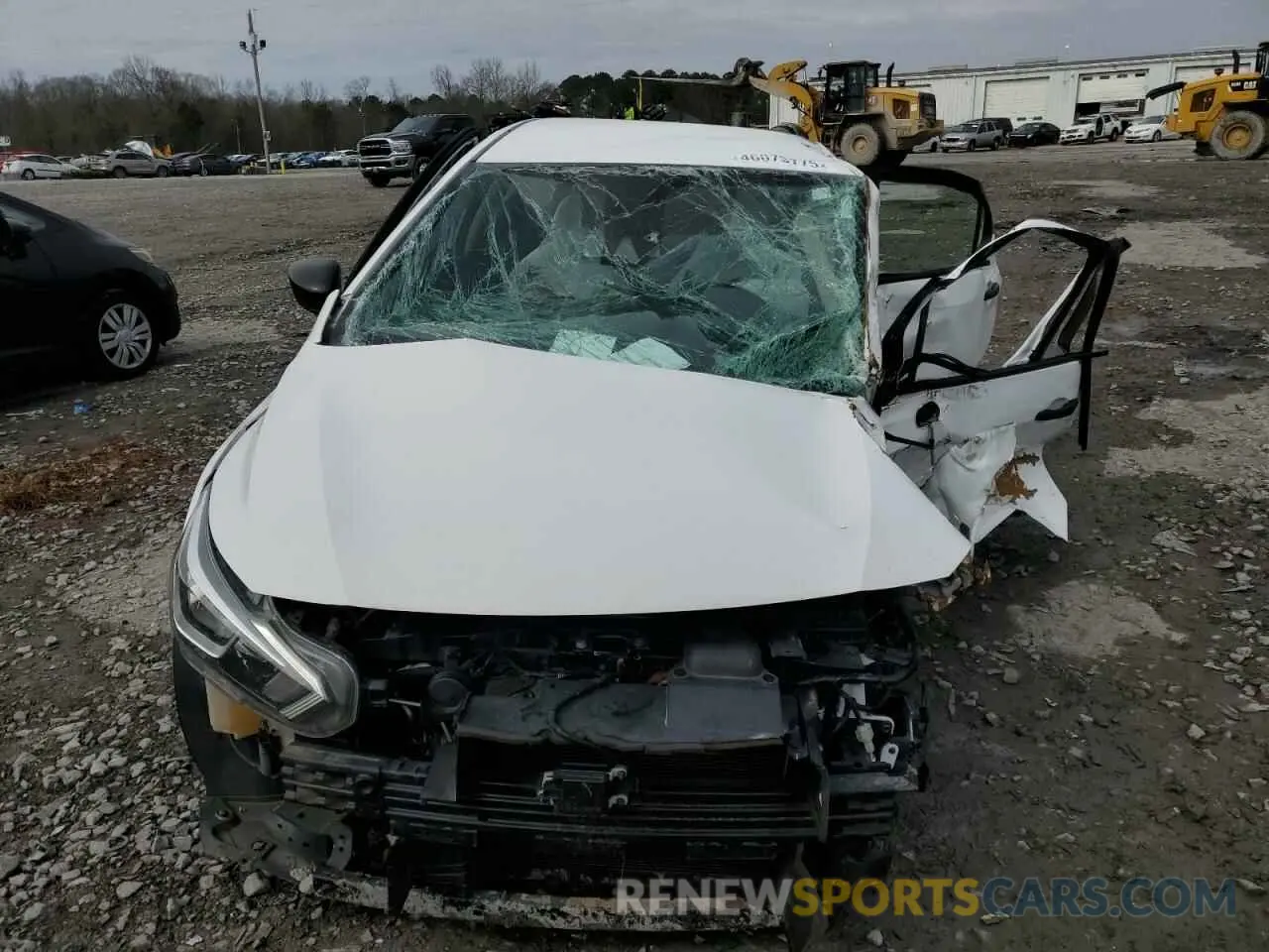 5 Photograph of a damaged car 3N1CN8BV5LL901476 NISSAN VERSA 2020